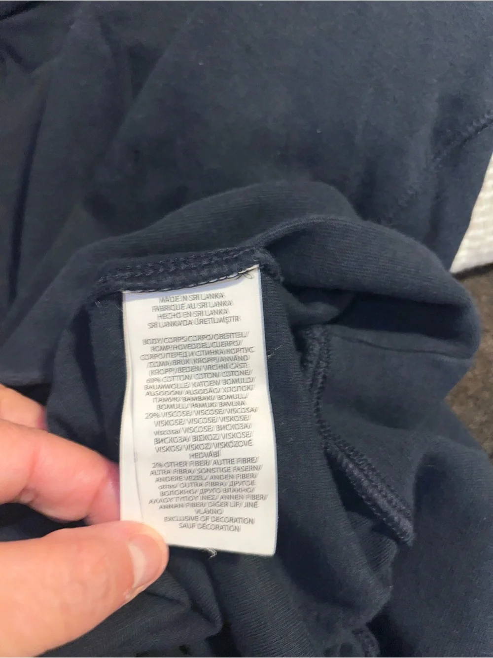 Polo Ralph Lauren lightweight black